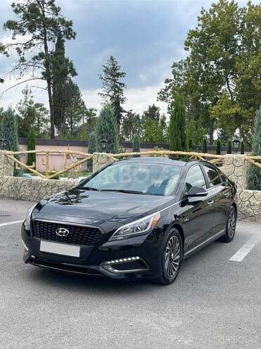 Hyundai Sonata 2016, 168,000 km - 2.0 л - Ağdaş