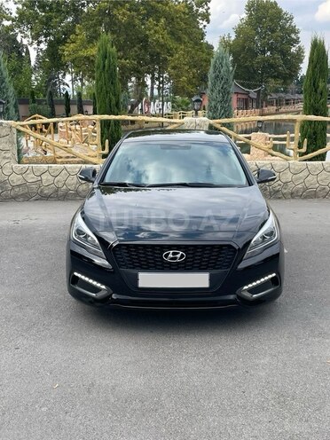Hyundai Sonata 2016, 168,000 km - 2.0 л - Ağdaş