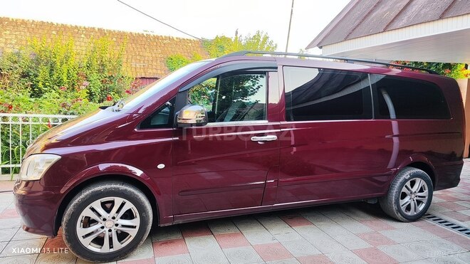 Mercedes Vito 115 2010, 640,276 km - 2.2 l - Şəki