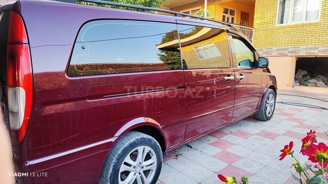 Mercedes Vito 115 2010, 640,276 km - 2.2 l - Şəki