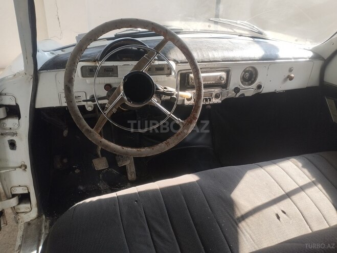GAZ 21 1963, 50,000 km - 2.5 л - Salyan