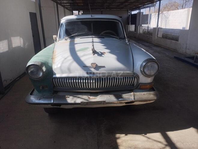 GAZ 21 1963, 50,000 km - 2.5 л - Salyan