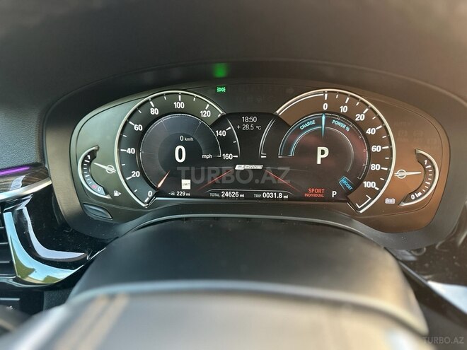 BMW 530e 2019, 39,631 km - 2.0 l - Bakı