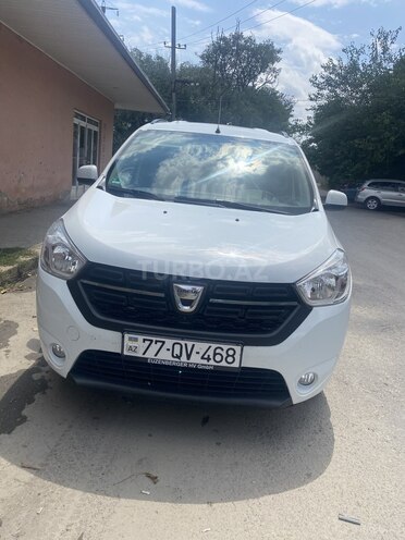 Dacia Lodgy 2017, 115 km - 1.2 l - Bakı