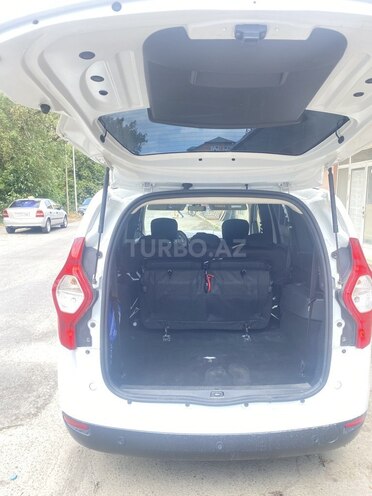 Dacia Lodgy 2017, 115 km - 1.2 l - Bakı