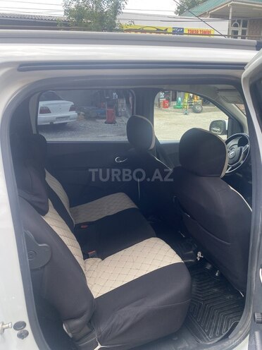Dacia Lodgy 2017, 115 km - 1.2 l - Bakı