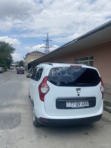 Dacia Lodgy 2017, 115 km - 1.2 l - Bakı