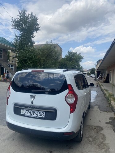 Dacia Lodgy 2017, 115 km - 1.2 l - Bakı