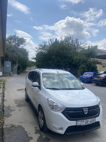 Dacia Lodgy 2017, 115 km - 1.2 l - Bakı