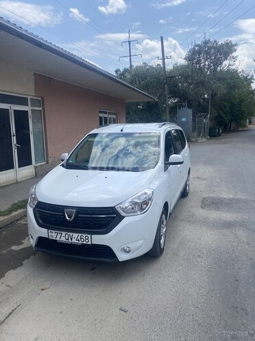 Dacia Lodgy 2017, 115 km - 1.2 l - Bakı