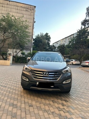 Hyundai Santa Fe 2015, 120,000 km - 2.0 l - Bakı