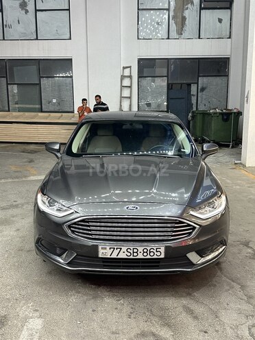 Ford Fusion (North America) 2017, 303,000 km - 1.5 л - Bakı