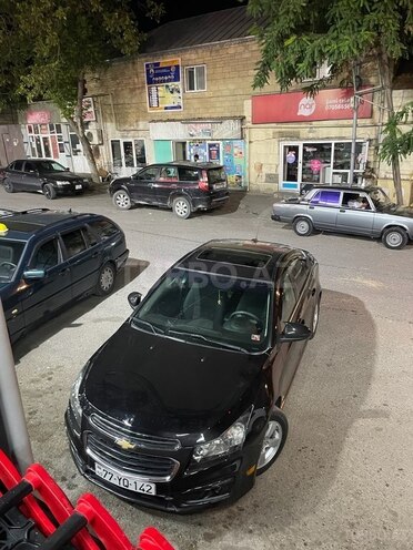 Chevrolet Cruze 2015, 222,089 km - 1.4 l - Bakı