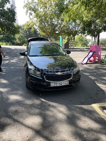 Chevrolet Cruze 2015, 222,089 km - 1.4 l - Bakı