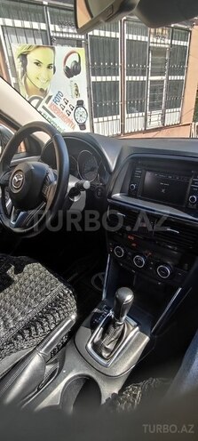 Mazda CX-5 2015, 124,000 km - 2.5 l - Bərdə
