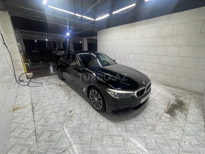 BMW 530 2018, 108,500 km - 2.0 l - Bakı
