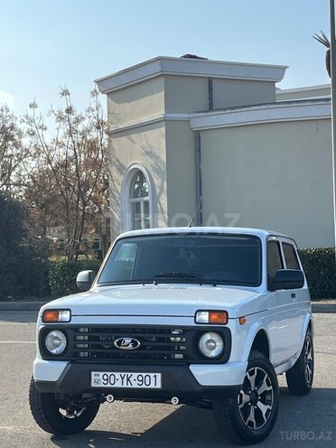 LADA (VAZ) Niva 2024, 17,000 km - 1.7 l - Bakı