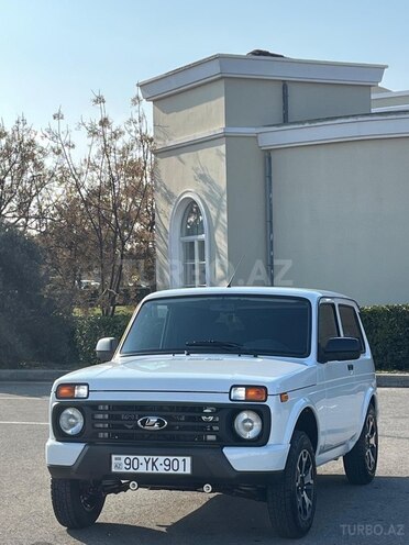 LADA (VAZ) Niva 2024, 17,000 km - 1.7 l - Bakı