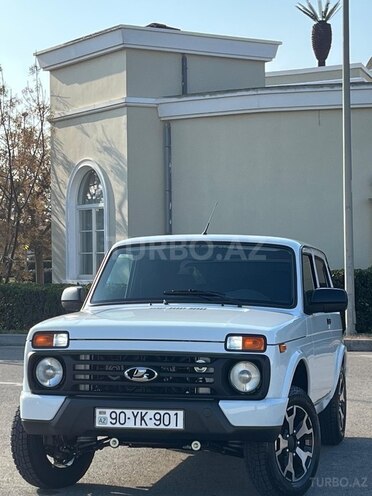 LADA (VAZ) Niva 2024, 17,000 km - 1.7 l - Bakı