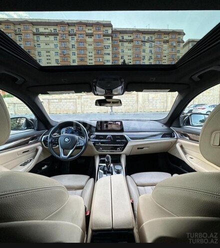 BMW 530 2018, 108,500 km - 2.0 l - Bakı