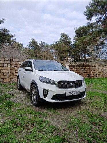 Kia Sorento 2019, 192,000 km - 2.0 л - Sumqayıt
