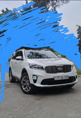 Kia Sorento 2019, 192,000 km - 2.0 л - Sumqayıt