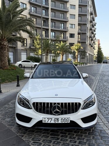 Mercedes C 300 2015, 119,266 km - 2.0 л - Bakı