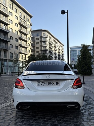 Mercedes C 300 2015, 119,266 km - 2.0 л - Bakı