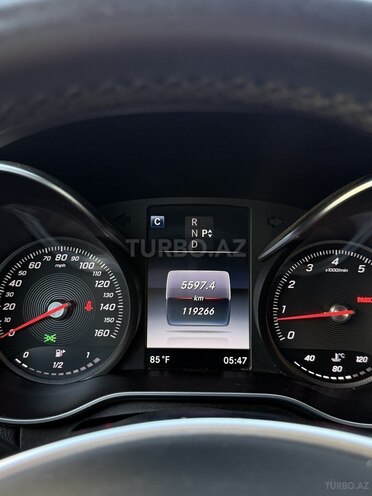 Mercedes C 300 2015, 119,266 km - 2.0 л - Bakı