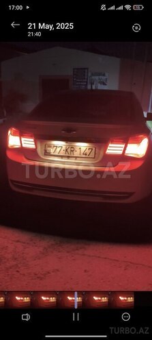 Chevrolet Cruze 2013, 255,000 km - 1.4 л - Bakı