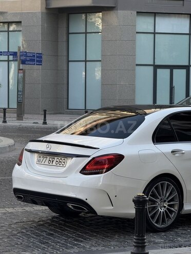 Mercedes C 300 2015, 119,266 km - 2.0 л - Bakı