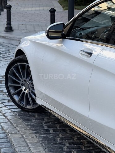 Mercedes C 300 2015, 119,266 km - 2.0 л - Bakı