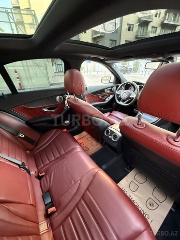 Mercedes C 300 2015, 119,266 km - 2.0 л - Bakı