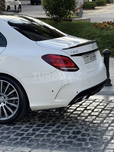 Mercedes C 300 2015, 119,266 km - 2.0 л - Bakı