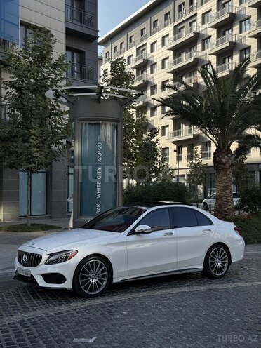Mercedes C 300 2015, 119,266 km - 2.0 л - Bakı