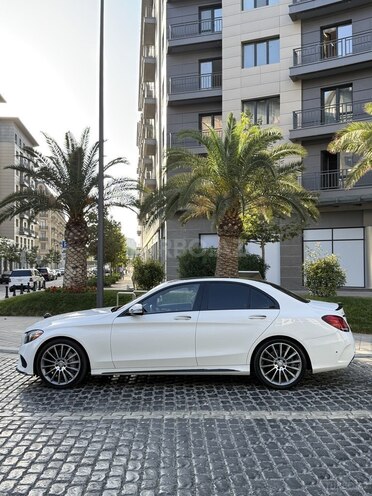 Mercedes C 300 2015, 119,266 km - 2.0 л - Bakı
