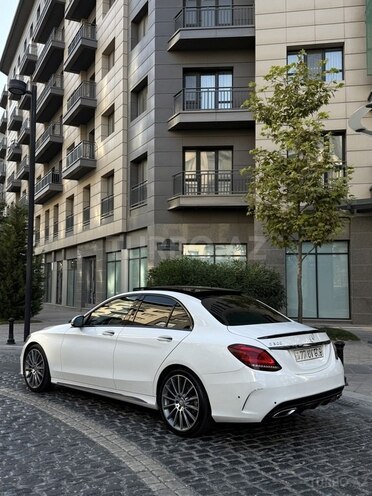 Mercedes C 300 2015, 119,266 km - 2.0 л - Bakı