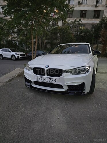 BMW 320 2016, 170,000 km - 2.0 l - Bakı