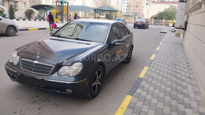 Mercedes C 240 2000, 400,351 km - 2.6 l - Bakı
