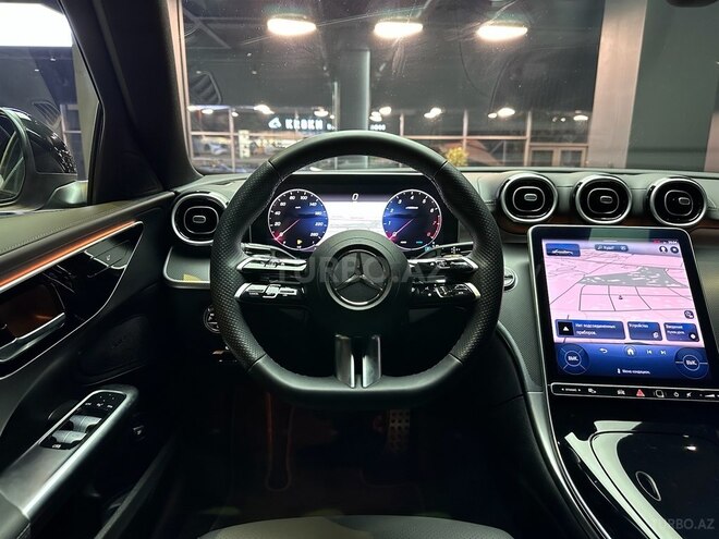 Mercedes C 180 2023, 21,000 km - 1.5 l - Bakı