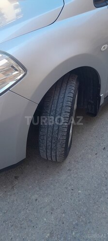 Nissan Tiida 2012, 72,000 km - 1.5 l - Bakı