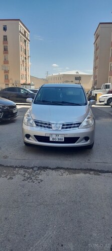 Nissan Tiida 2012, 72,000 km - 1.5 l - Bakı