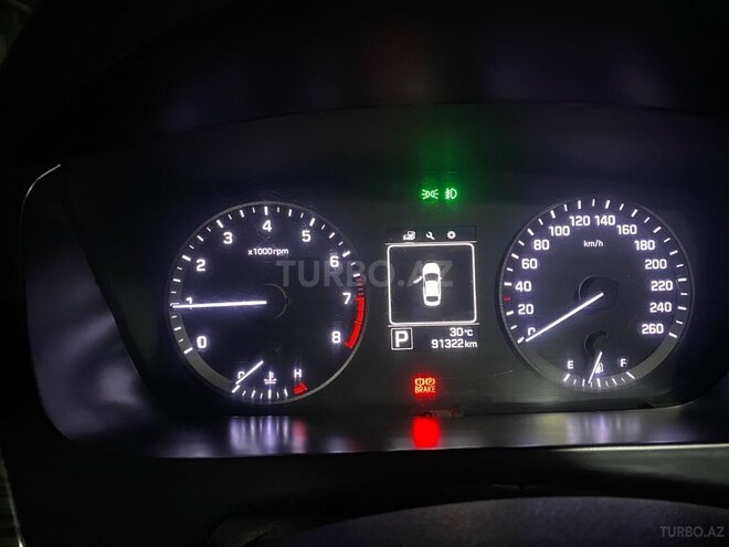 Hyundai Sonata 2015, 91,322 km - 2.0 l - Gəncə