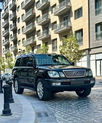 Lexus LX 470 2007, 360,000 km - 4.7 l - Bakı