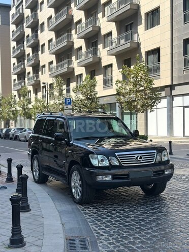 Lexus LX 470 2007, 360,000 km - 4.7 l - Bakı