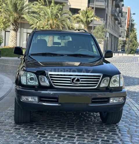 Lexus LX 470 2007, 360,000 km - 4.7 l - Bakı
