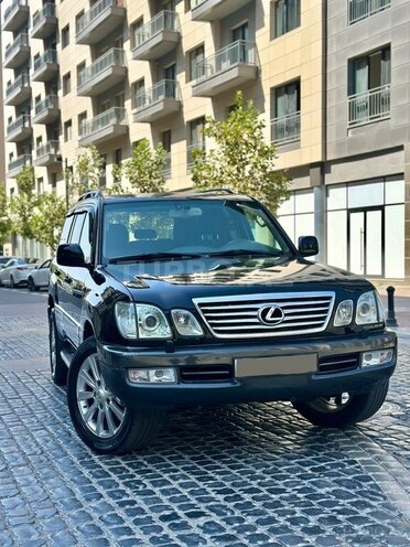 Lexus LX 470 2007, 360,000 km - 4.7 l - Bakı
