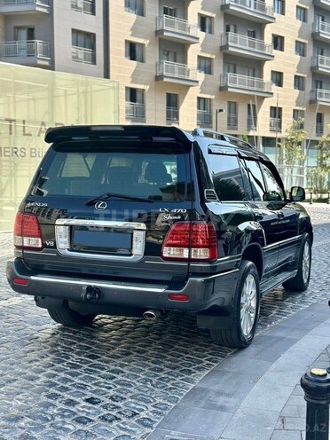 Lexus LX 470 2007, 360,000 km - 4.7 l - Bakı