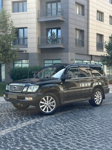 Lexus LX 470 2007, 360,000 km - 4.7 l - Bakı