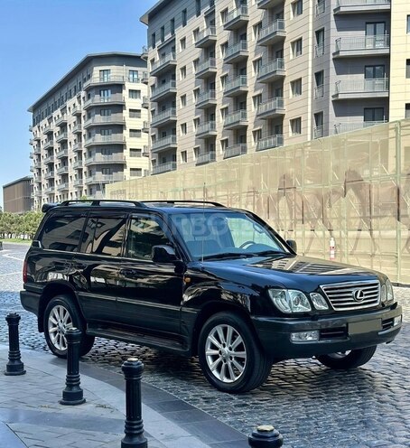 Lexus LX 470 2007, 360,000 km - 4.7 l - Bakı